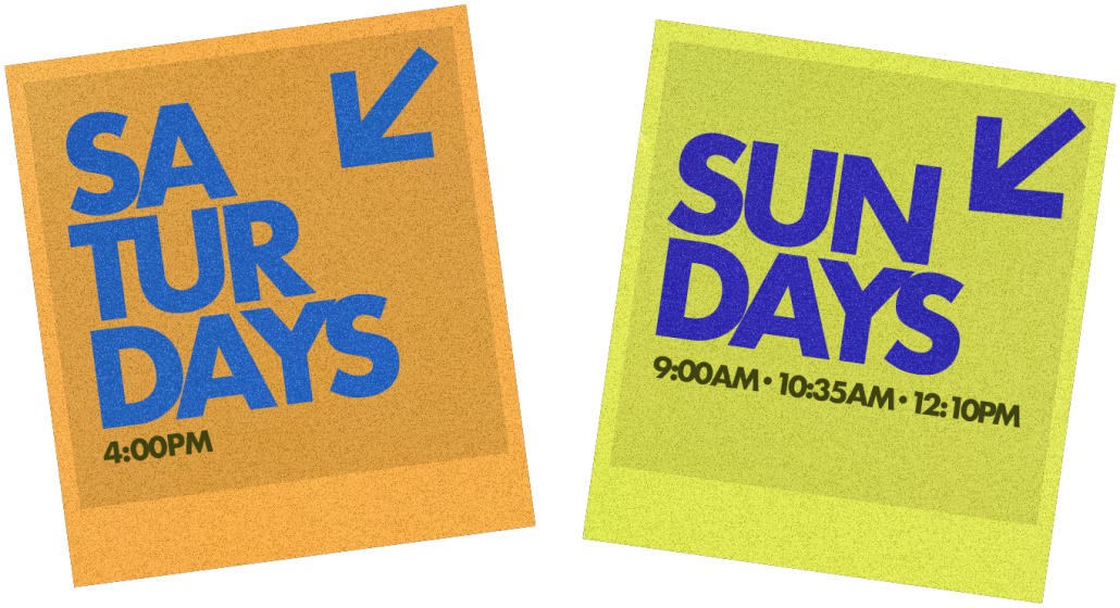 Service Times Polaroid