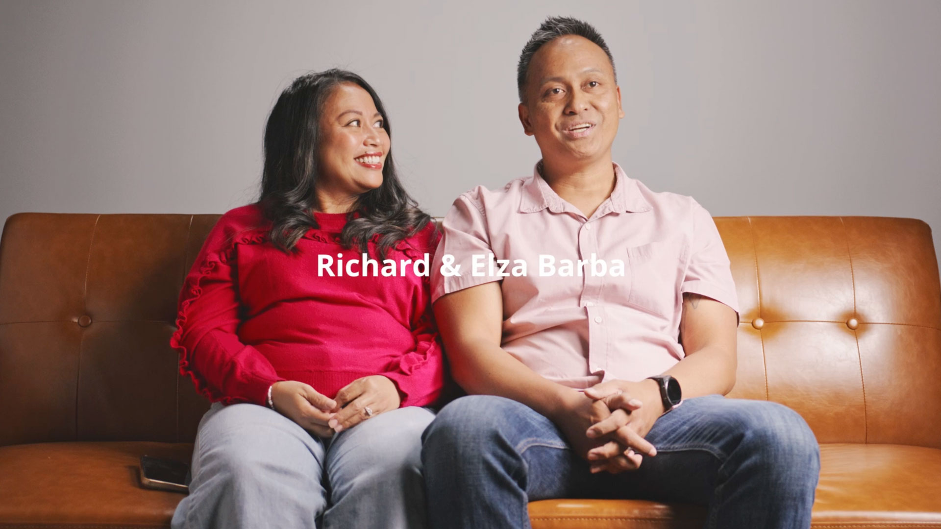 Richard and Elza Barba story